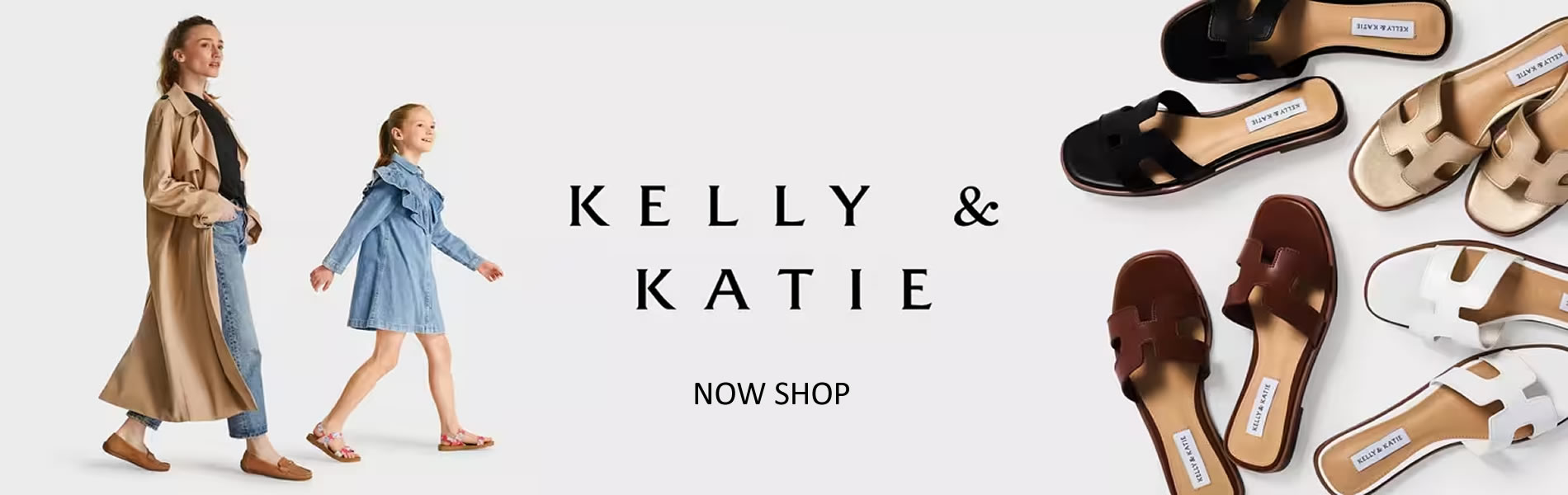 Kelly & Katie Sandals