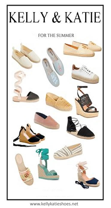 Kelly & Katie Sandals