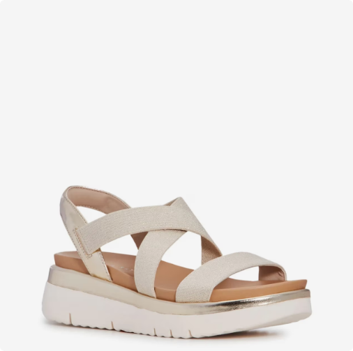Women's Kelly & Katie Pem Sandal - Light Gold