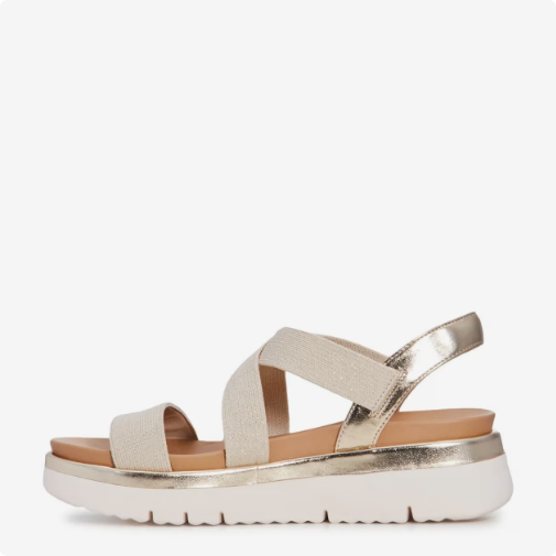 Women's Kelly & Katie Pem Sandal - Light Gold