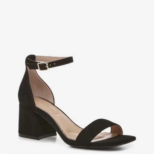 Women's Kelly & Katie Marybel Evening Sandal - Black