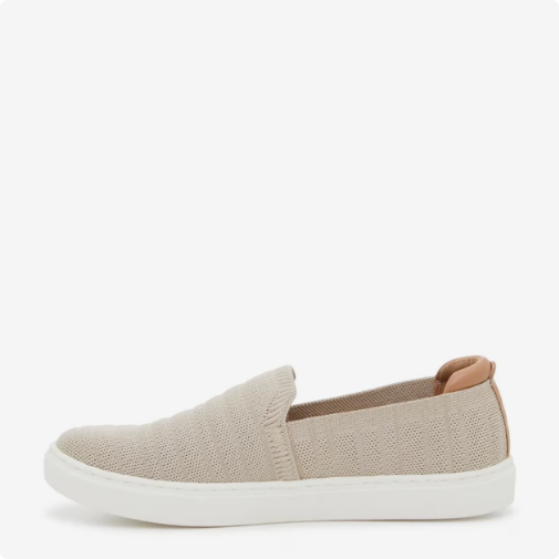 Women's Kelly & Katie Women's Estarr Slip-On Sneaker - Taupe