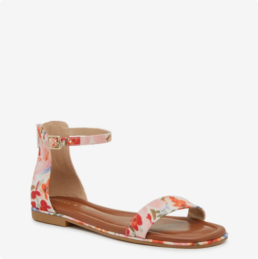 Women's Kelly & Katie Nymie Wide Width Sandal - Pink Wide