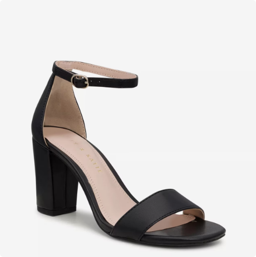Women's Kelly & Katie Hailee Dress Sandal - Black