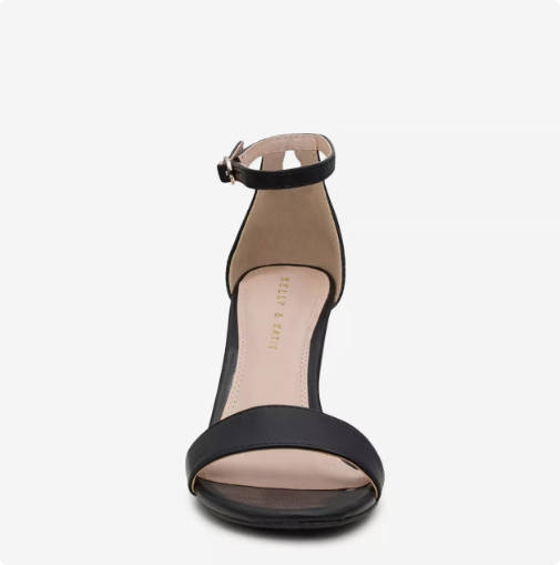 Women's Kelly & Katie Hailee Dress Sandal - Black