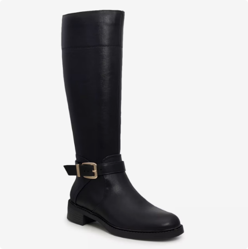 Women's Kelly & Katie Sion Knee High Boot - Black
