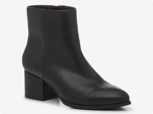 Women's Kelly & Katie Women's Jaylea Wide Width Ankle Bootie - Black Wide