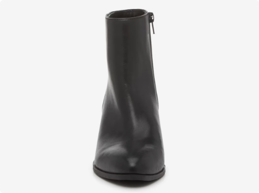 Women's Kelly & Katie Women's Jaylea Wide Width Ankle Bootie - Black Wide