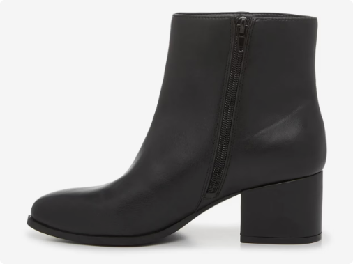 Women's Kelly & Katie Women's Jaylea Wide Width Ankle Bootie - Black Wide