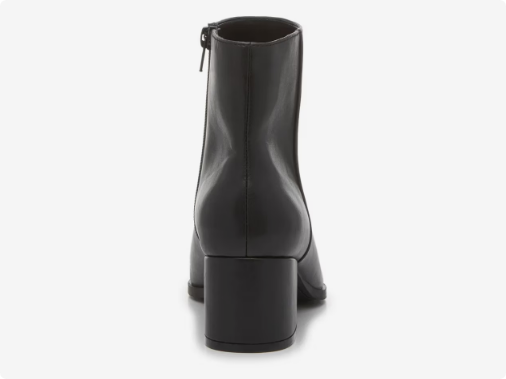 Women's Kelly & Katie Women's Jaylea Wide Width Ankle Bootie - Black Wide