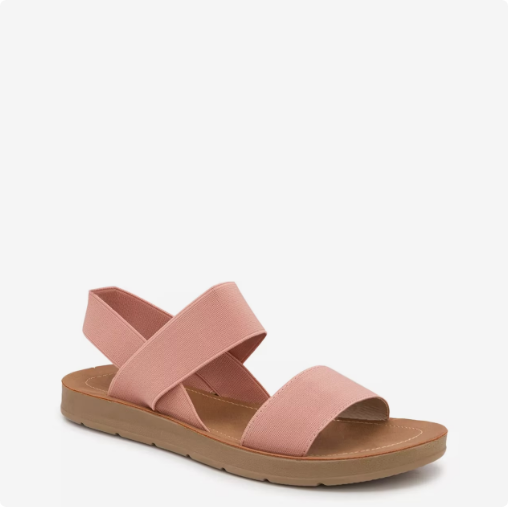 Women's Kelly & Katie Aria Flat Sandal - Pink