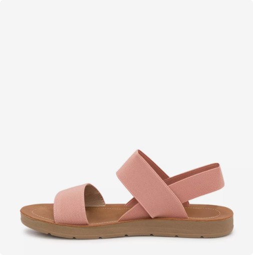 Women's Kelly & Katie Aria Flat Sandal - Pink