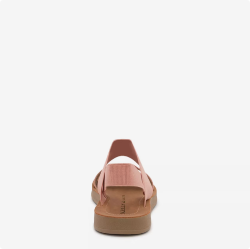 Women's Kelly & Katie Aria Flat Sandal - Pink