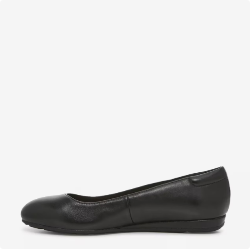 Women's Kelly & Katie Eryn Wide Flat - Black Leather