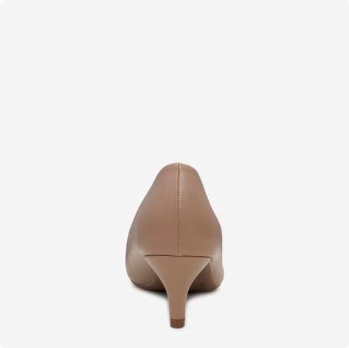Women's Kelly & Katie Ainsley Wide Width Pump - Dark Beige Wide