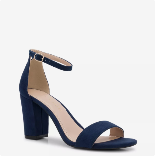 Women's Kelly & Katie Hailee Dress Sandal - New Navy