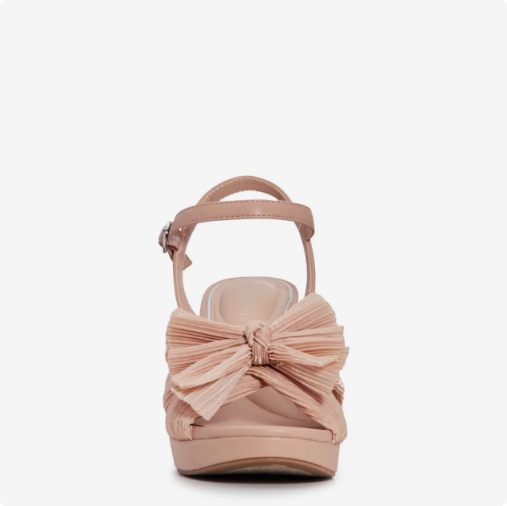 Women's Kelly & Katie Heather Platform Evening Sandal - Fawn