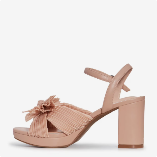 Women's Kelly & Katie Heather Platform Evening Sandal - Fawn