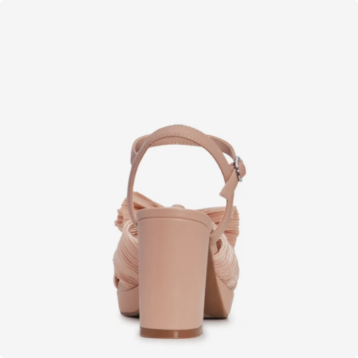 Women's Kelly & Katie Heather Platform Evening Sandal - Fawn