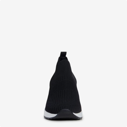 Women's Kelly & Katie Torell Wedge Sneaker - Black