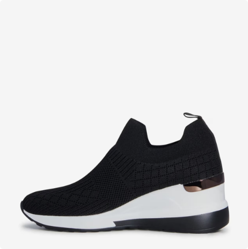Women's Kelly & Katie Torell Wedge Sneaker - Black