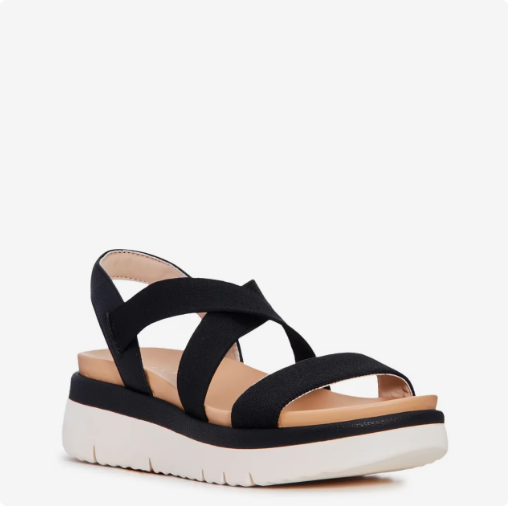Women's Kelly & Katie Pem Sandal - Black