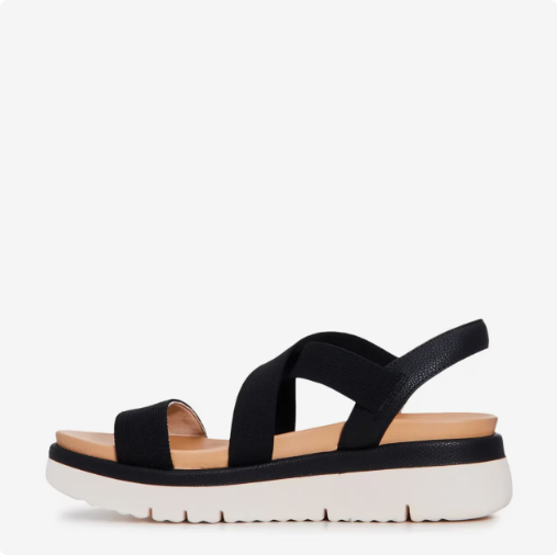 Women's Kelly & Katie Pem Sandal - Black