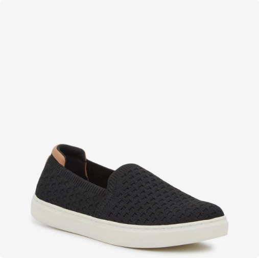 Women's Kelly & Katie Estarr Wide Width Slip-On Sneaker - Black Multi Wide