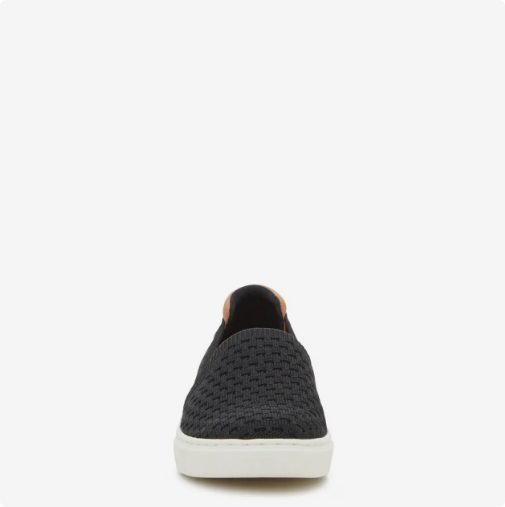 Women's Kelly & Katie Estarr Wide Width Slip-On Sneaker - Black Multi Wide