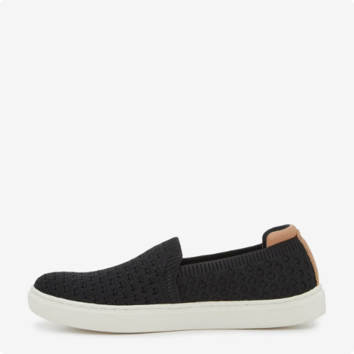 Women's Kelly & Katie Estarr Wide Width Slip-On Sneaker - Black Multi Wide
