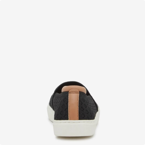 Women's Kelly & Katie Estarr Wide Width Slip-On Sneaker - Black Multi Wide