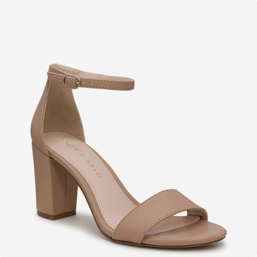 Women's Kelly & Katie Hailee Dress Sandal - Warm Taupe