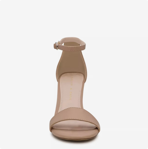 Women's Kelly & Katie Hailee Dress Sandal - Warm Taupe
