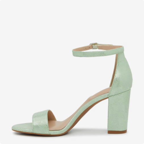 Women's Kelly & Katie Hailee Dress Sandal - Baby Mint