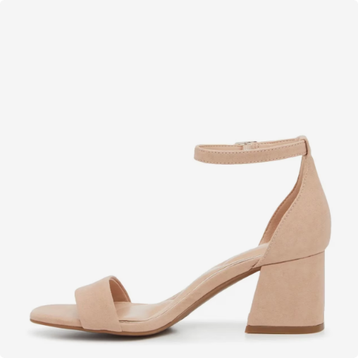Women's Kelly & Katie Marybel Evening Wide Width Sandal - Fawn Wide
