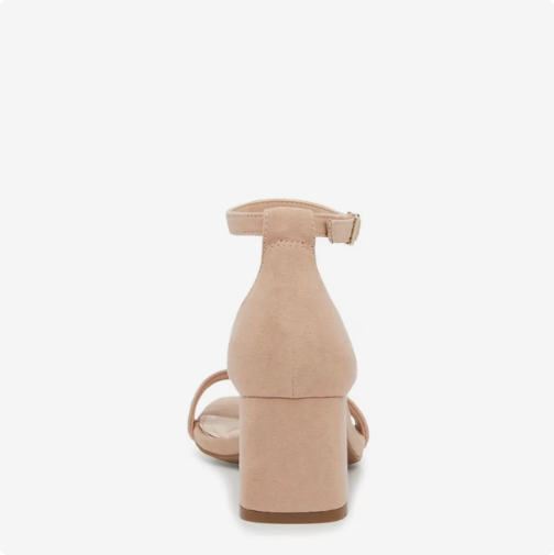 Women's Kelly & Katie Marybel Evening Wide Width Sandal - Fawn Wide