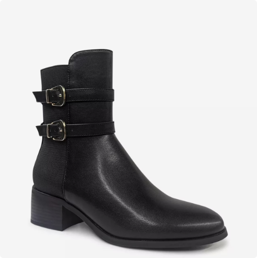 Women's Kelly & Katie Women's Ankle Bootie - Black