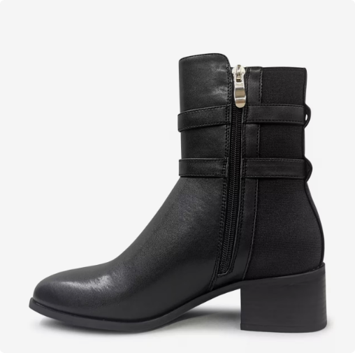 Women's Kelly & Katie Women's Ankle Bootie - Black