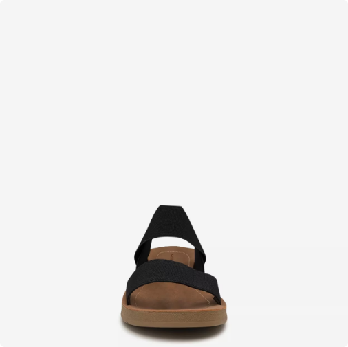 Women's Kelly & Katie Aria Flat Sandal - Black