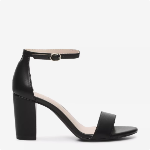 Women's Kelly & Katie Hailee Dress Wide Width Sandal - Black Wide