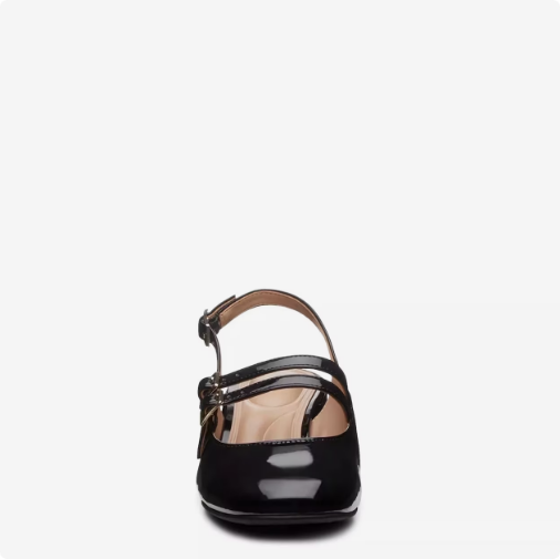 Women's Kelly & Katie Pimmie Mary Jane Pump - Black Patent