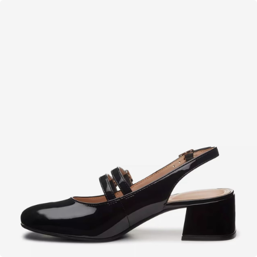 Women's Kelly & Katie Pimmie Mary Jane Pump - Black Patent