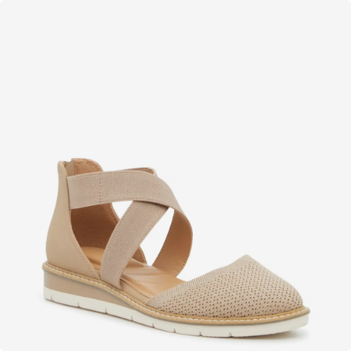 Women's Kelly & Katie Women's Laurna Closed Toe Wedge Sandal -