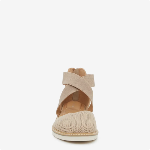 Women's Kelly & Katie Women's Laurna Closed Toe Wedge Sandal -