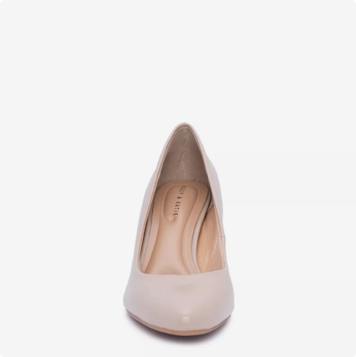 Women's Kelly & Katie Genna Wide Width Pump - Taupe Wide