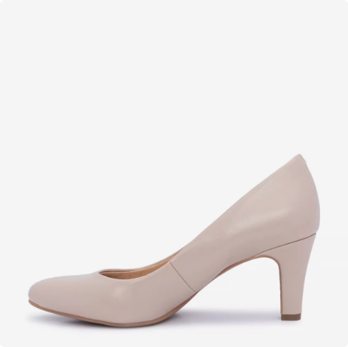 Women's Kelly & Katie Genna Wide Width Pump - Taupe Wide