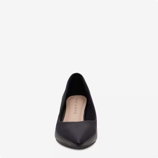 Women's Kelly & Katie Ainsley Wide Width Pump - Black Wide