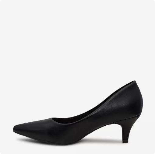Women's Kelly & Katie Ainsley Wide Width Pump - Black Wide