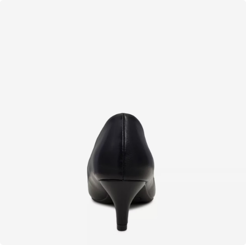 Women's Kelly & Katie Ainsley Wide Width Pump - Black Wide