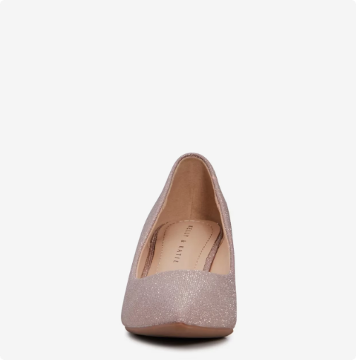 Women's Kelly & Katie Ainsley Pump - Rose Gold Special Glitter